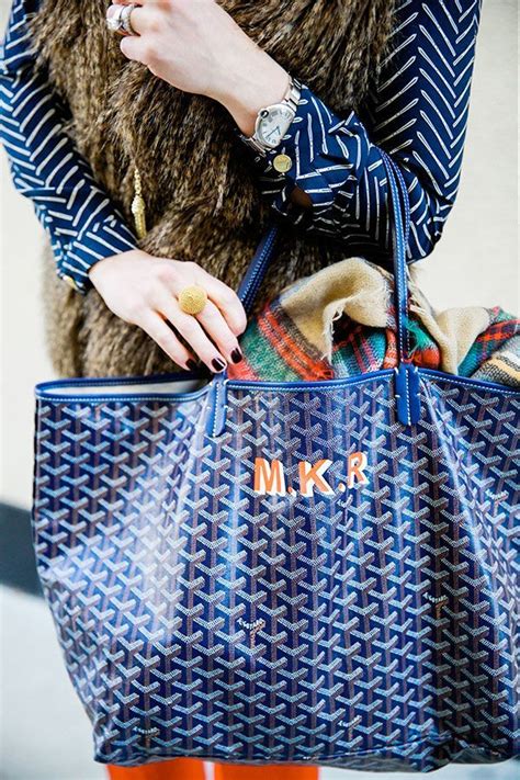 goyard tote monogram|goyard bag where to buy.